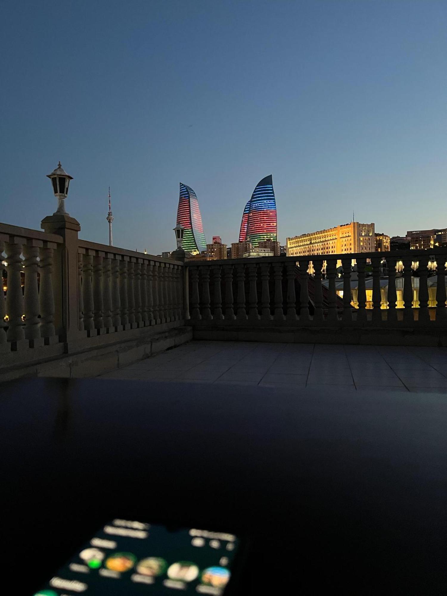 Cafe Terrace Hostel Baku Exteriér fotografie