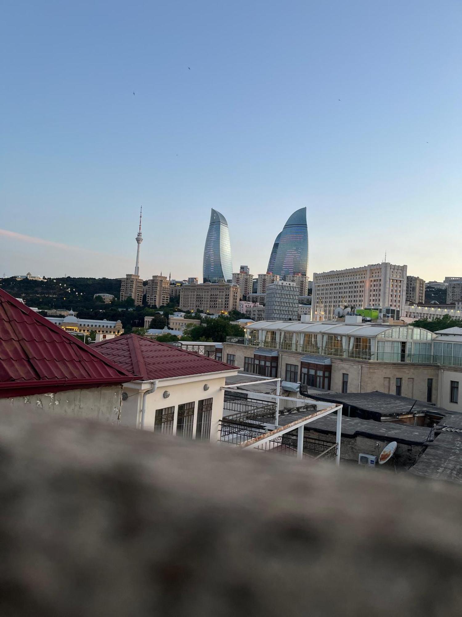 Cafe Terrace Hostel Baku Exteriér fotografie