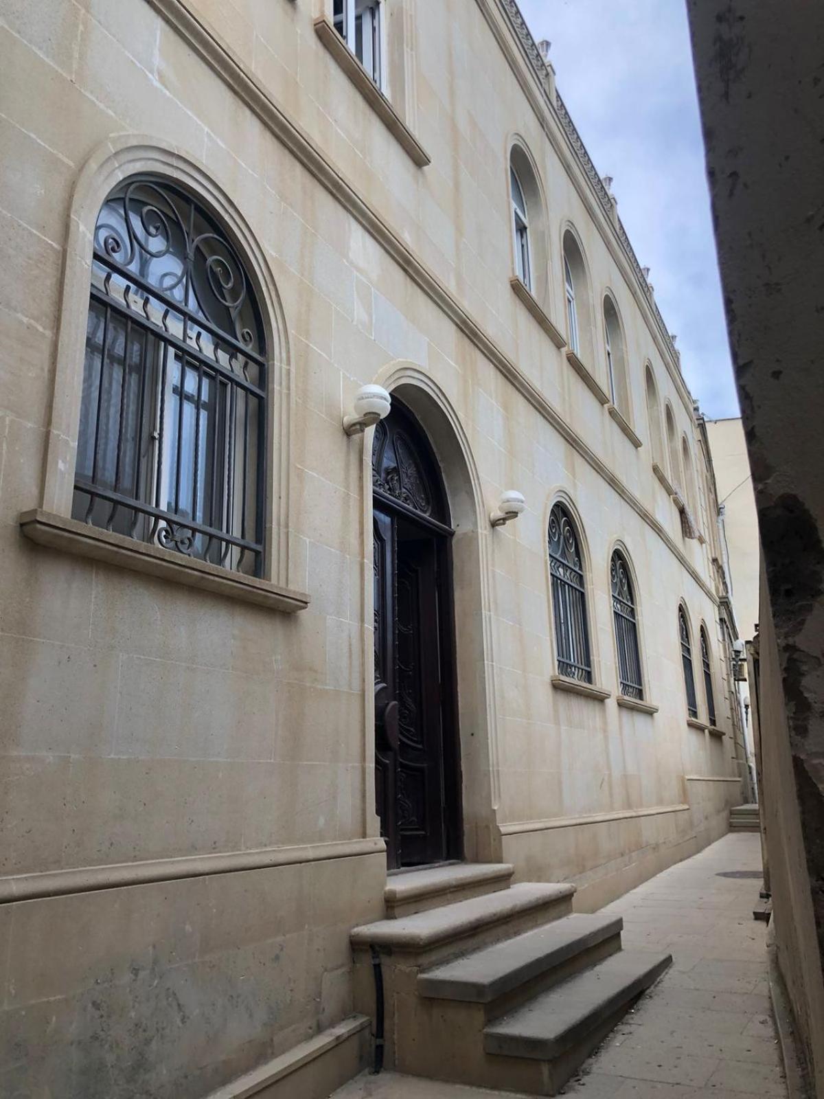 Cafe Terrace Hostel Baku Exteriér fotografie