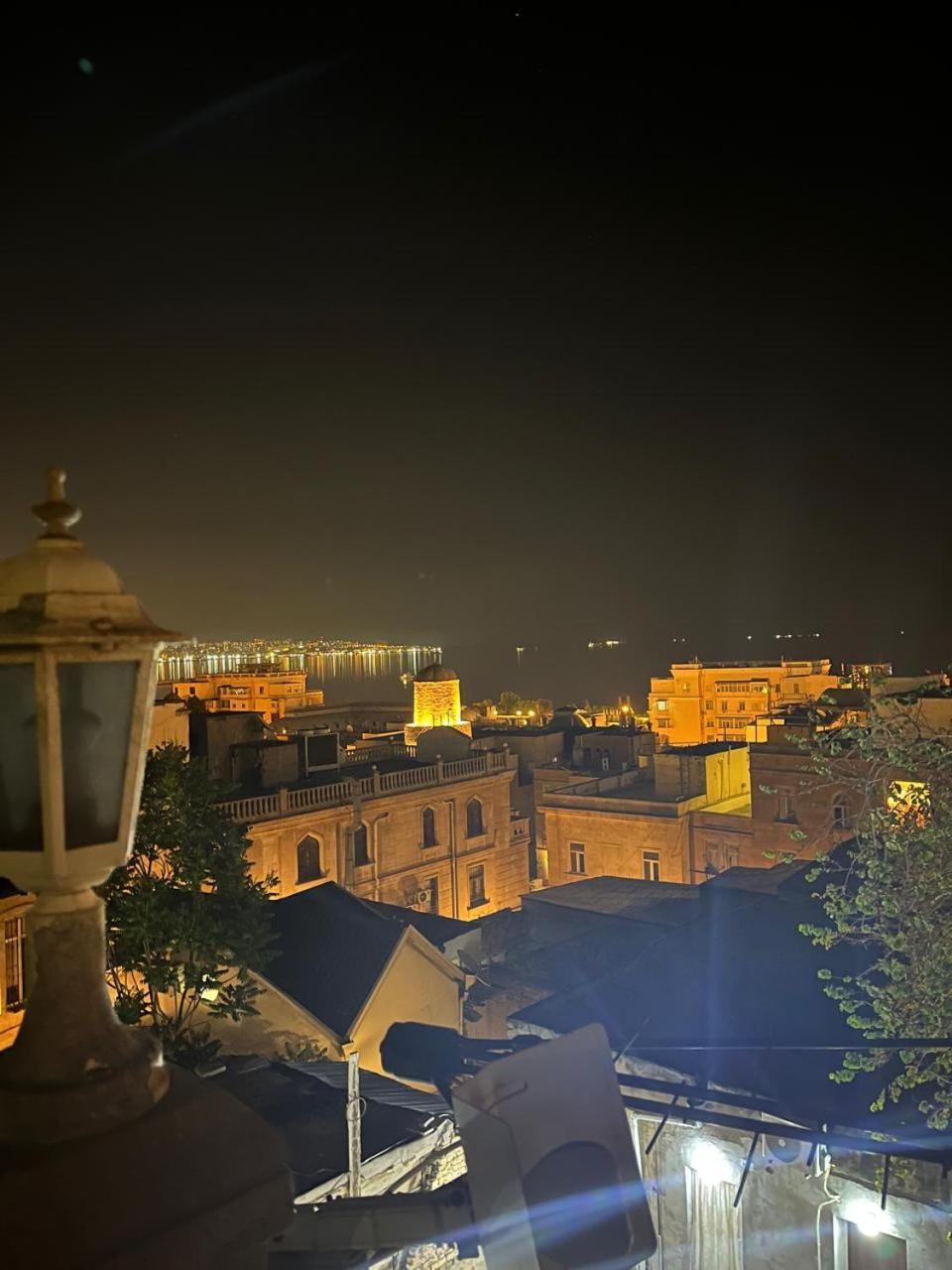Cafe Terrace Hostel Baku Exteriér fotografie